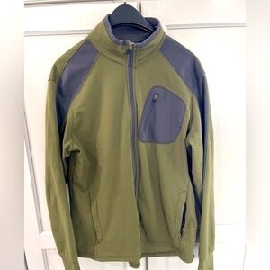 Alpine Design Sweater Full Zipper men’s size L